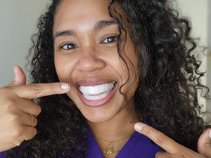 At-Home Teeth Whitening "Pre-Filled Trays" By Burst