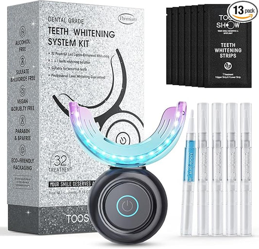 At-Home Teeth Whitening Kit | 35% Carbamide Peroxide - Non Sensitive, Professional Grade