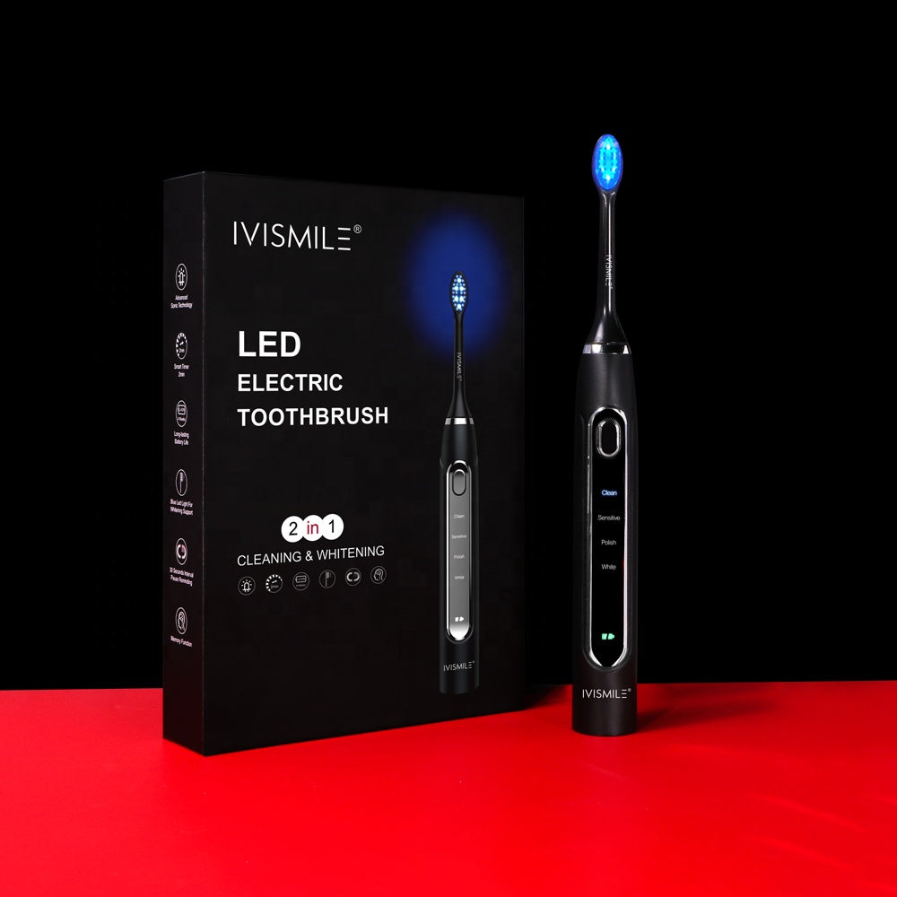 Cleaning and Whitening Tooth Brush