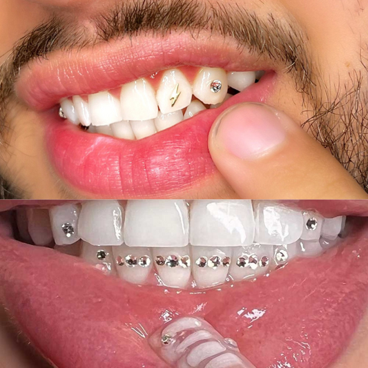Swarovski  Crystal Tooth Gems