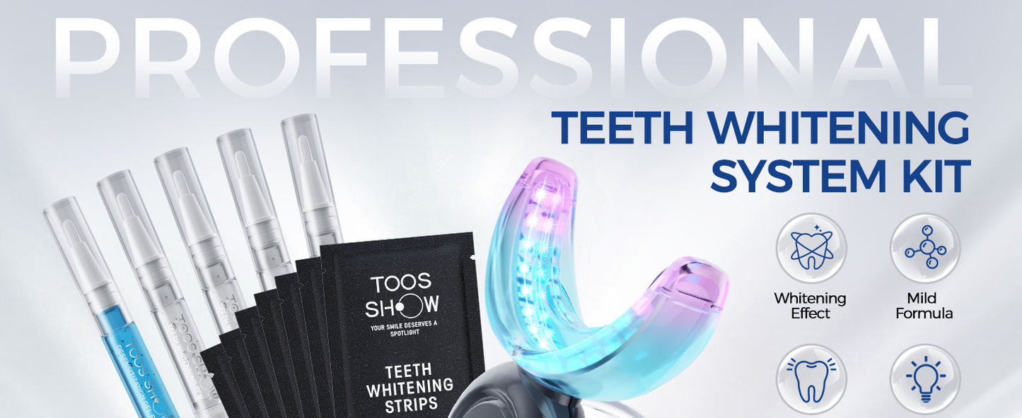 At-Home Teeth Whitening Kit | 35% Carbamide Peroxide - Non Sensitive, Professional Grade